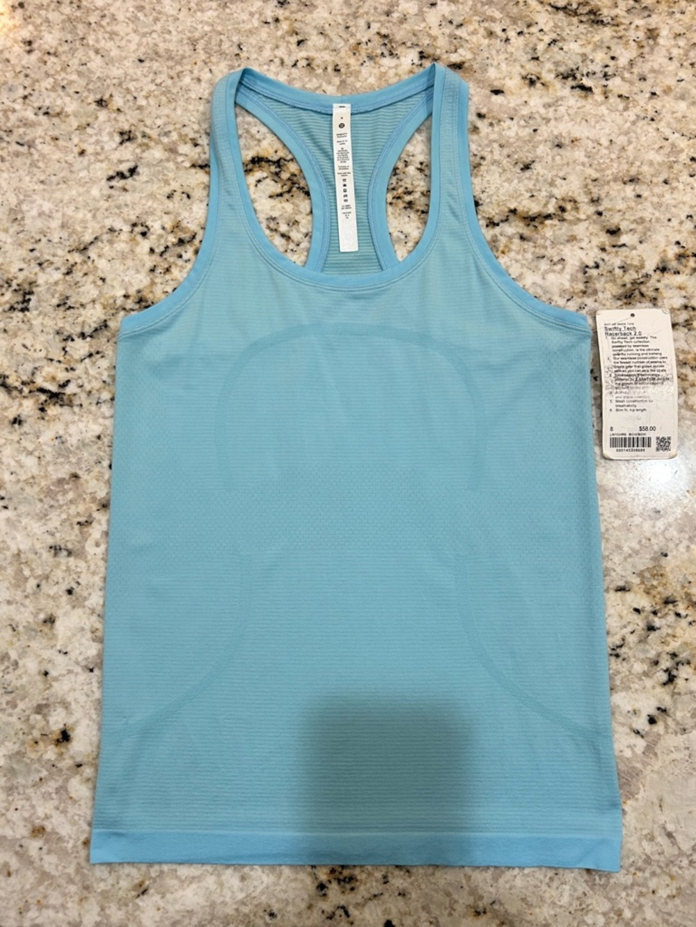 NWT Lululemon Swiftly Tech Racerback Tank Top